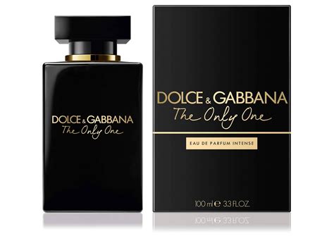 dolce gabbana eau de parfum the only one|the only one intense notes.